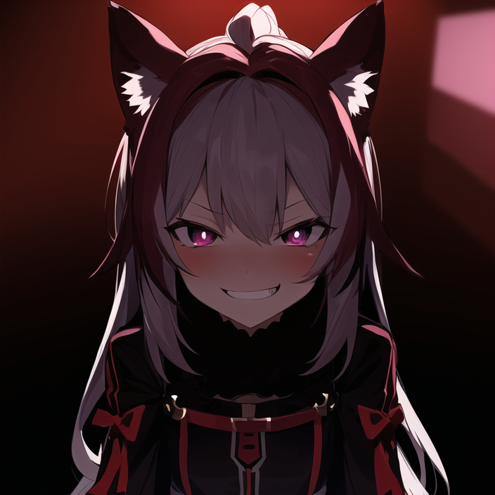 AcePhoenix21's tweet photo. Had A friend make artwork for my avatar Using Stable Diffusion She's So cute Yet so Terrifying It's absolutely Amazing https://t.co/doiiddD0uA