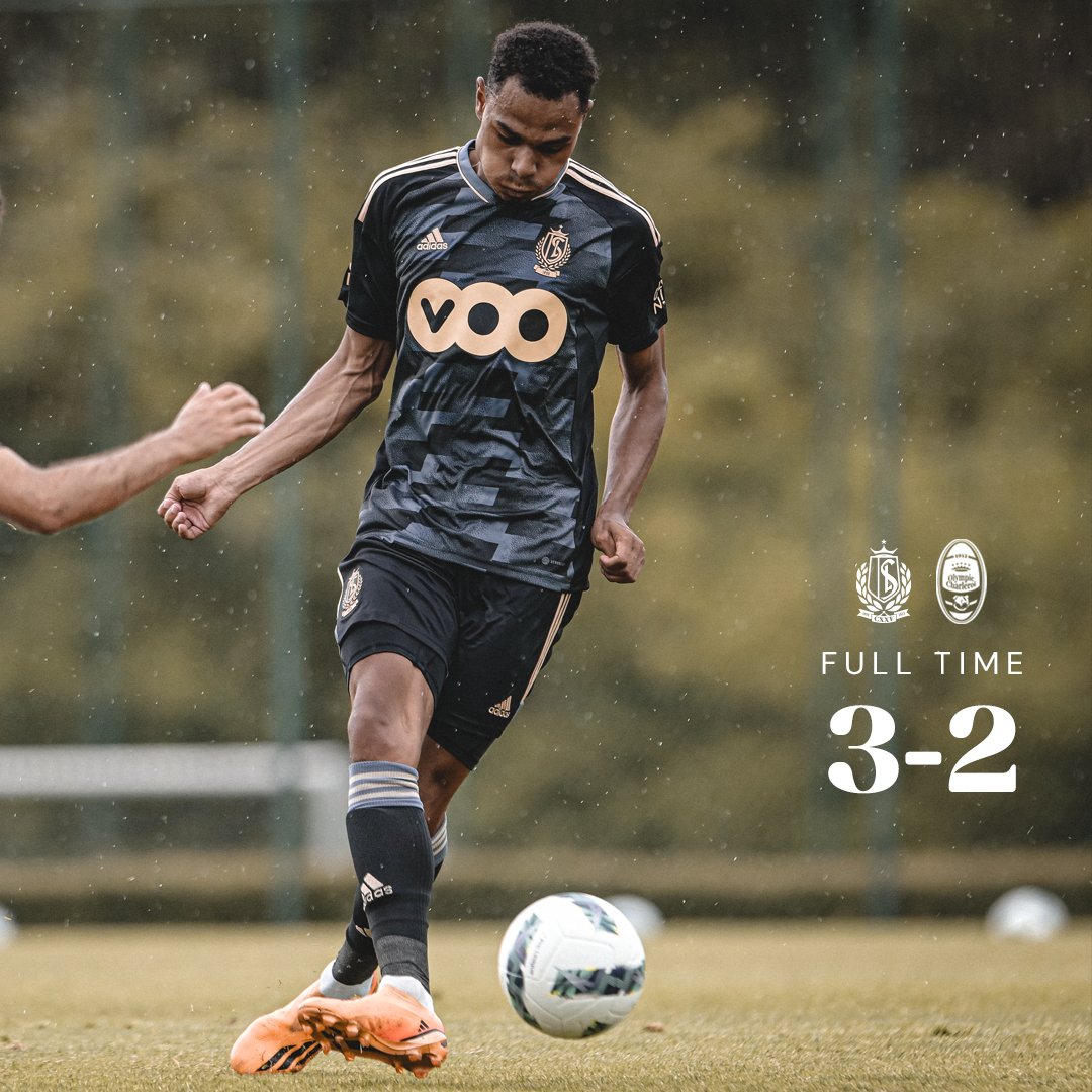 𝐅𝐮𝐥𝐥 𝐓𝐢𝐦𝐞 • Standard 🆚 Olympic Charleroi : 3-2

⚽ Ohio
⚽⚽ Emond

#STAOLY #PreSeason 🔴⚪