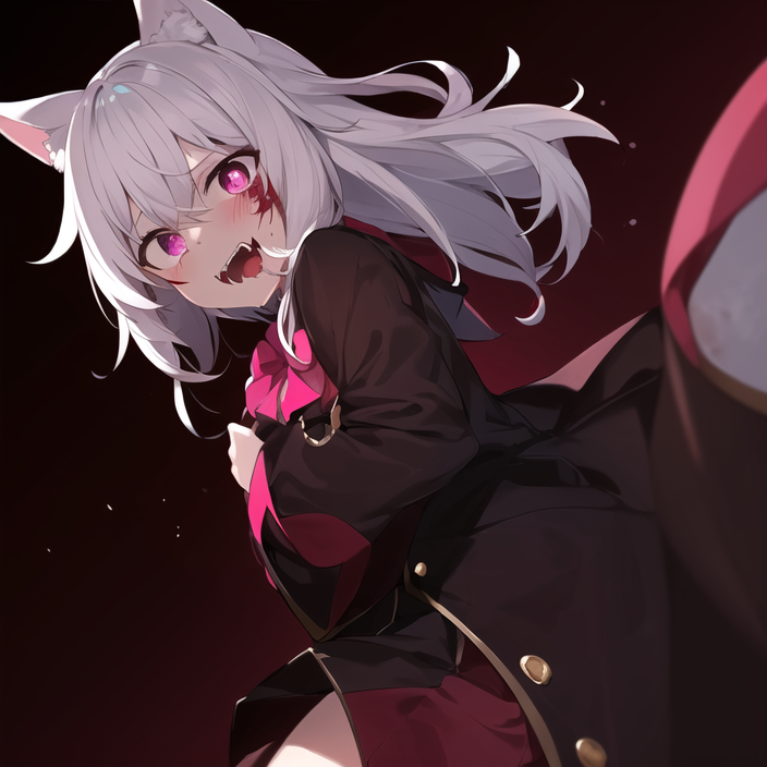AcePhoenix21's tweet photo. Had A friend make artwork for my avatar Using Stable Diffusion She's So cute Yet so Terrifying It's absolutely Amazing https://t.co/doiiddD0uA