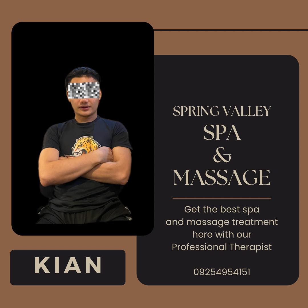 BaflorIvan12345's tweet photo. Put your pressure, Spread the texture.
Choose your satisfaction below that gives you the quality service that you need. Sit back and relax.
Male and Female therapists are now available for home and hotel service we also accept walk-ins. Just message us for more info. https://t.co/RTQulPJ68W