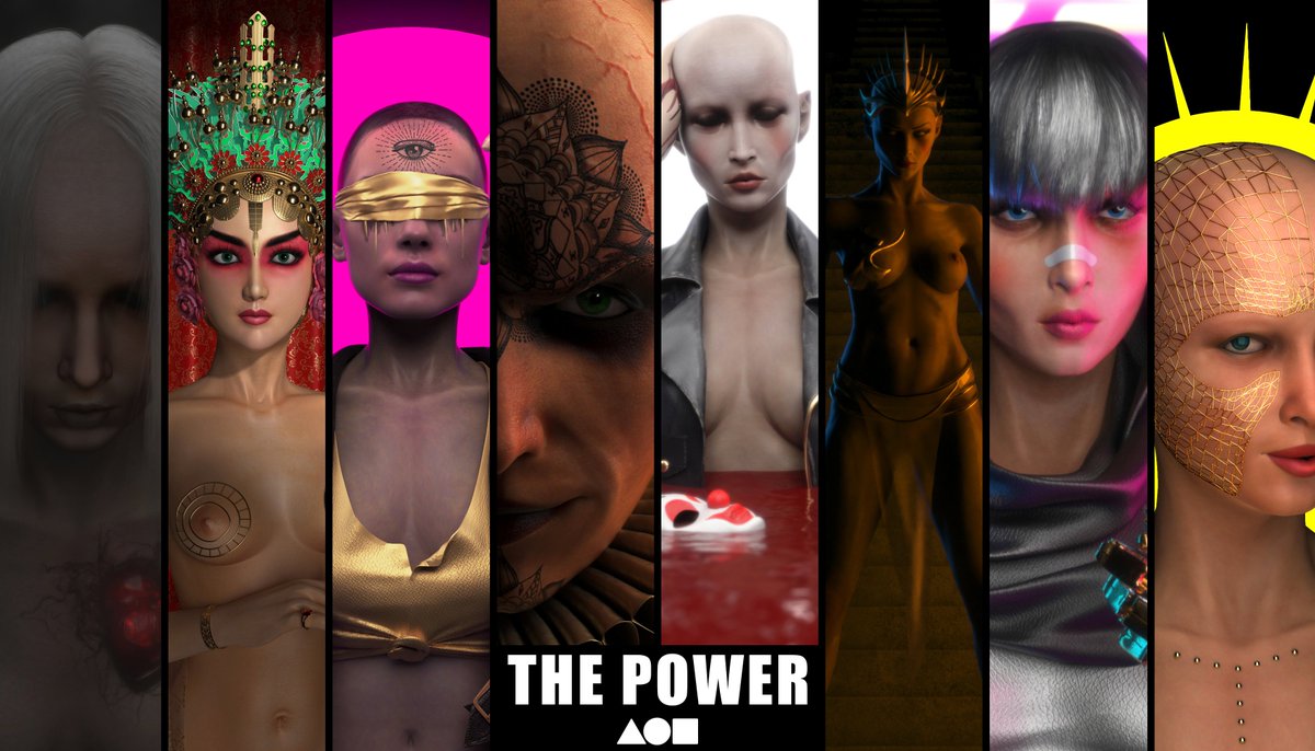 " T H E  P O W E R " Collection
On ▲●■