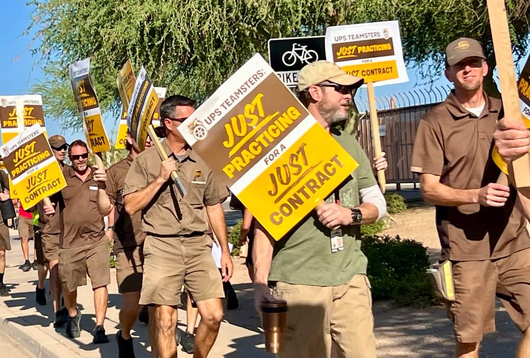 Teamsters tweet media