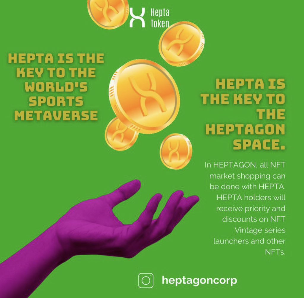 Heptagon (@heptagoncorp) on Twitter photo $HEPTA is listed soon, haven't you reviewed it yet?
Learn more: hptgn.io
Also don't forget to join our community
Telegram: t.me/HeptagonGlobal
#Crypto #Bitcoin  #Ethereum #BSC #BNB  #Metaverse #Listing #Binance  #MEXC #KuCoin #Gateio #Bybit #CoinBase #OKX $HEPTA is listed soon, haven't you reviewed it yet?
Learn more: hptgn.io
Also don't forget to join our community
Telegram: t.me/HeptagonGlobal
#Crypto #Bitcoin  #Ethereum #BSC #BNB  #Metaverse #Listing #Binance  #MEXC #KuCoin #Gateio #Bybit #CoinBase #OKX