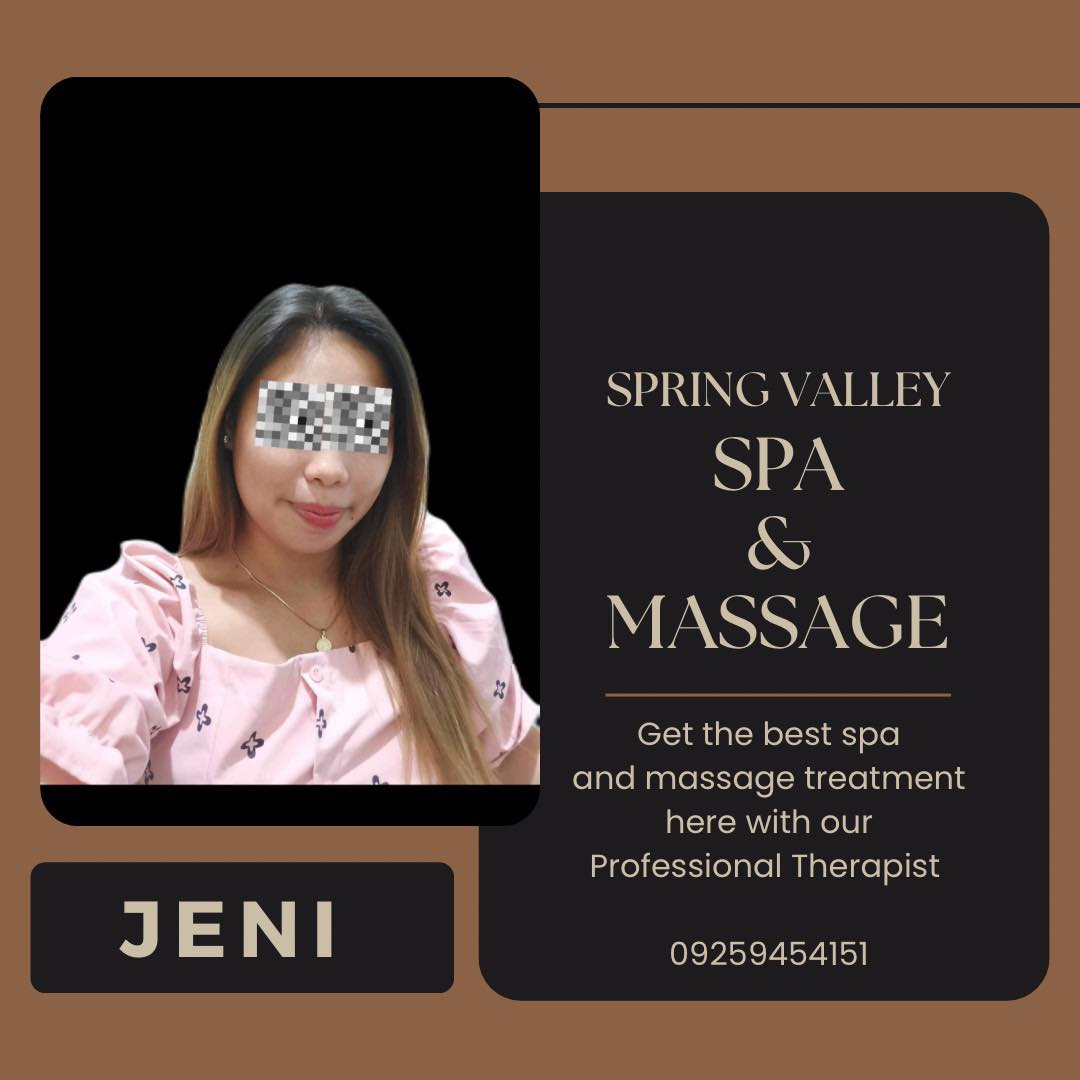 BaflorIvan12345's tweet photo. Put your pressure, Spread the texture.
Choose your satisfaction below that gives you the quality service that you need. Sit back and relax.
Male and Female therapists are now available for home and hotel service we also accept walk-ins. Just message us directly for more info. https://t.co/m0i5qu7n0p