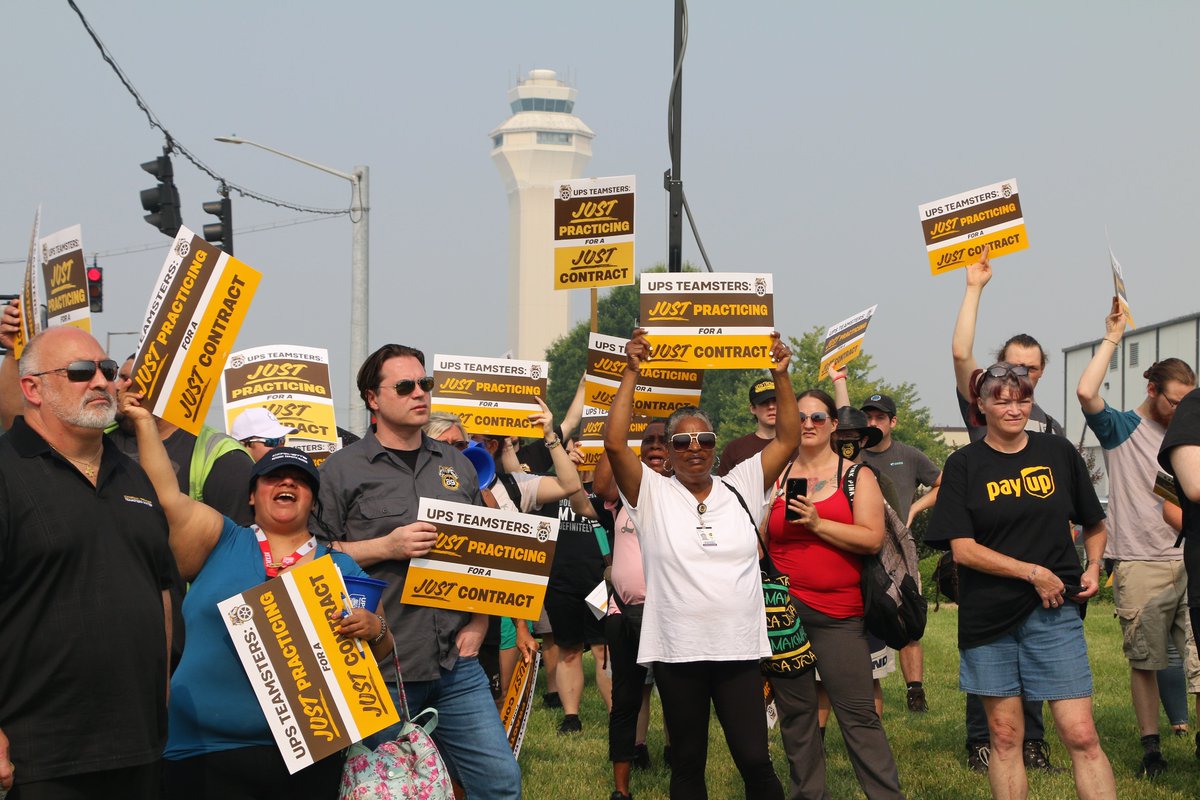 Teamsters tweet media