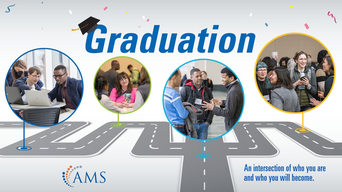 amermathsoc's tweet photo. Was this your big year? 
If you graduated this year, take advantage of our discounted AMS Introductory Membership rate, available for two continuous years as you transition through your early career. #MathGrads #AMSMember

LEARN MORE: https://t.co/bfkvhgSCav https://t.co/muWeYiTjgc