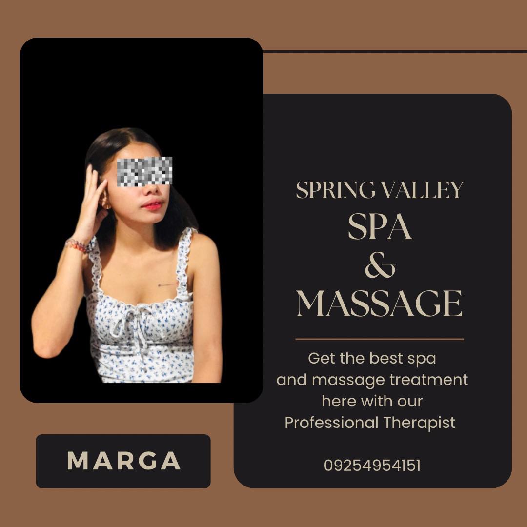BaflorIvan12345's tweet photo. Put your pressure, Spread the texture.
Choose your satisfaction below that gives you the quality service that you need. Sit back and relax.
Male and Female therapists are now available for home and hotel service we also accept walk-ins. Just message us directly for more info. https://t.co/m0i5qu7n0p