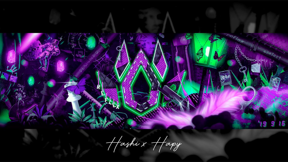 hapypx's tweet image. #ReflexContest  - Collab w/
@DznHashi 
All support is appreciated!