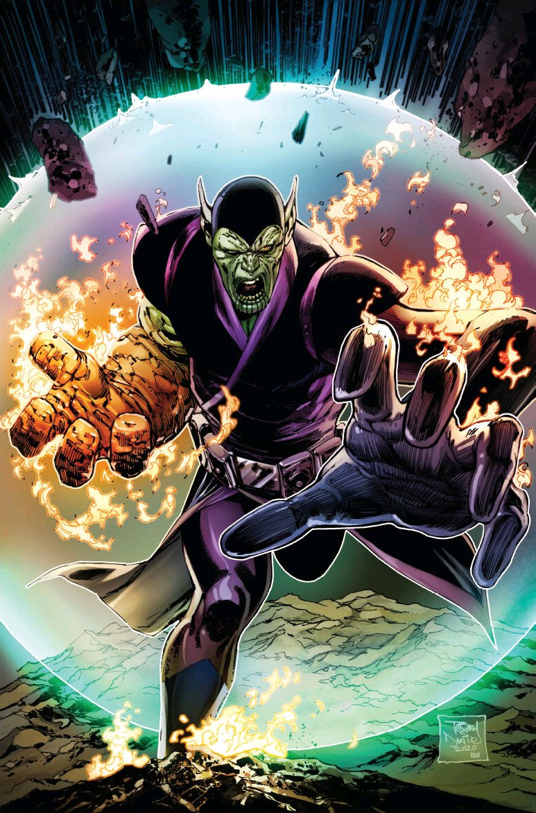 offmodescarab's tweet photo. Why are people pretending to care about this super skrull guy or his connection to the f4

It's better if the mcu builds on its own story naturally,  not bending over backwards to make sure every d lister villain is done the same as he was in comics https://t.co/HdaEek6CYX