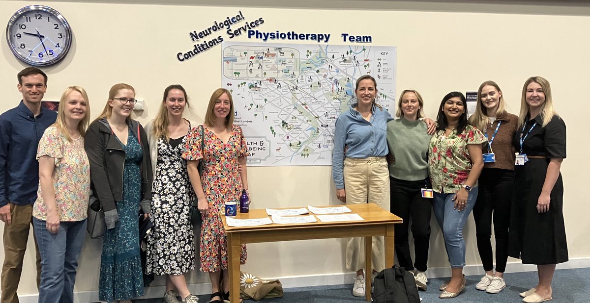 KatieChild8's tweet photo. Thanks for an inspiring day @  #cnwltherapies conference great to celebrate #NHS75 and showcase our amazing MK Health &amp; Wellbeing map (by @cutemaps) for @MkCnwl NeuroConditions Physio Service @MkCnwl @thecsp @ACPIN_UK @AhpsBlmk @BLMKHealthCare @CNWLNHS @mkcouncil @MKCommunityHub https://t.co/445rv2doja