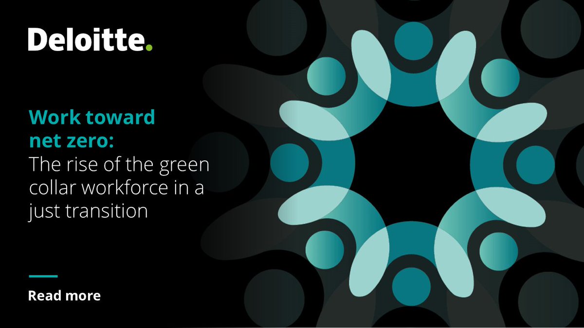 DeloitteIndia's tweet photo. Deloitte’s latest report shows that 43 percent of the workforce in #AsiaPacific is vulnerable to climate extremes.
Read more about the emerging #greencollar workforce: https://t.co/akvX9FckAX
#GreenCollar #Workforce #WorkTowardNetZero #FutureOfWork https://t.co/AfvsxMEIEM