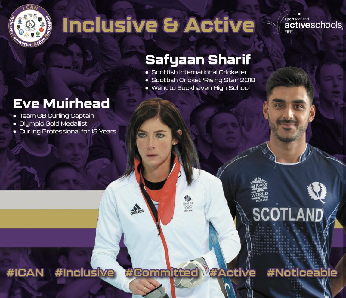 LevenmouthAc's tweet photo. 👏🏻CONGRATULATIONS👏🏻
A huge Levenmouth congratulations to @Safyaan50 on becoming the first Scotsman to take 100 ODI wickets🥳👏🏻
Safyaan is an ex Buckhaven HS pupil & is proudly displayed on our #ICAN boards in #LevAcPE🤩
#ICAN #RoleModel💜
@CricketScotland @sportscotland https://t.co/6t7Vvfxomq