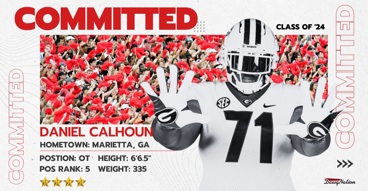 DawgNation on Twitter "BREAKING The state's top OL prospect for 2024