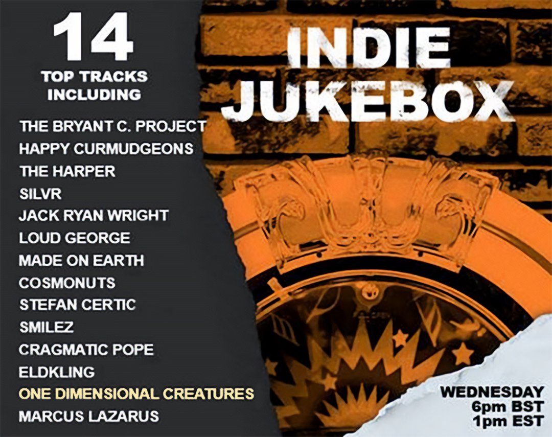 onedimesband's tweet photo. Our track, Media Mass, will be played on @Radio_WIGWAM's 'INDIE JUKEBOX' today🙏 The show starts at 6pm UK time, 1pm EST🤘

Go listen here: https://t.co/CoPNnx1JQZ

#radio #newmusic #RadioWigwam #grunge #indie #rock #altindie #indiemusic #wednesday #music https://t.co/t1Bh39kXr6