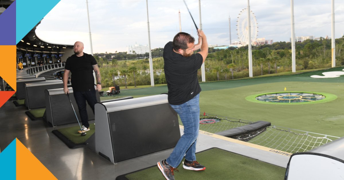 TotalTechSummit's tweet image. Love a perfect combo of top golf, great music, and delicious food! Count me in for an amazing time at #TotalTechSummit! ⛳🎶🍔 #TopGolfExperience #AVTweeps