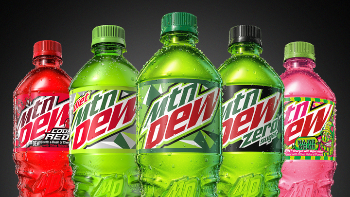 mountain dew new york city