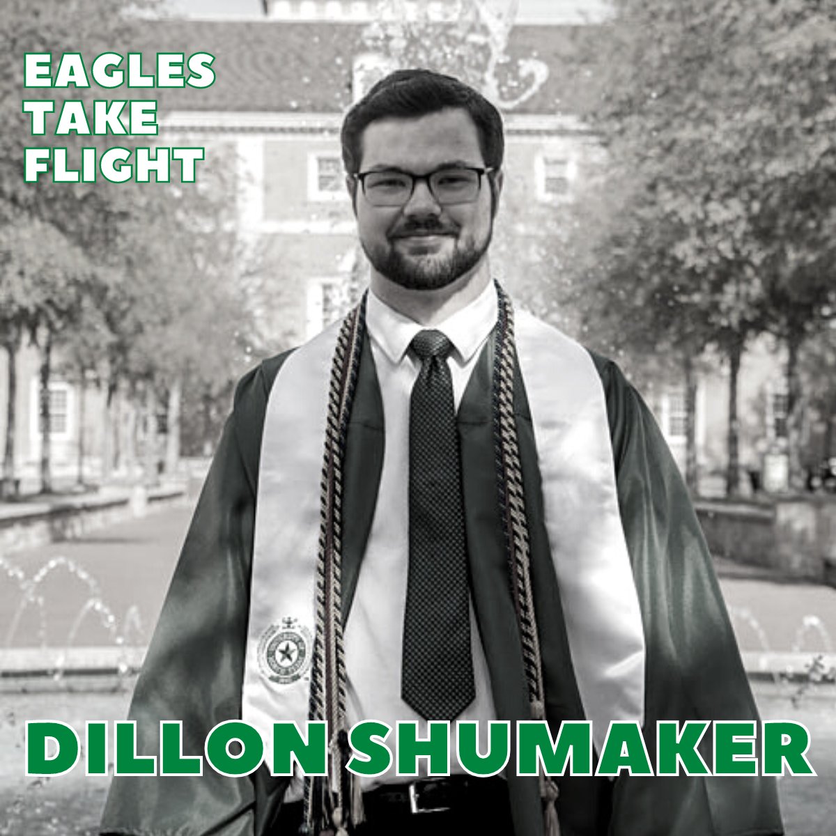 Next month, Linguistics grad Dillon Shumaker begins teaching with the highly competitive international @JETProgram. In which country will Dillon teach? bit.ly/3JMcEj0

#UNTCOI #UNTLING #UNT #iSchool #UNT22 #Hyogo #Japan #EaglesTakeFlight #UNTGreatGrad #JETprogram