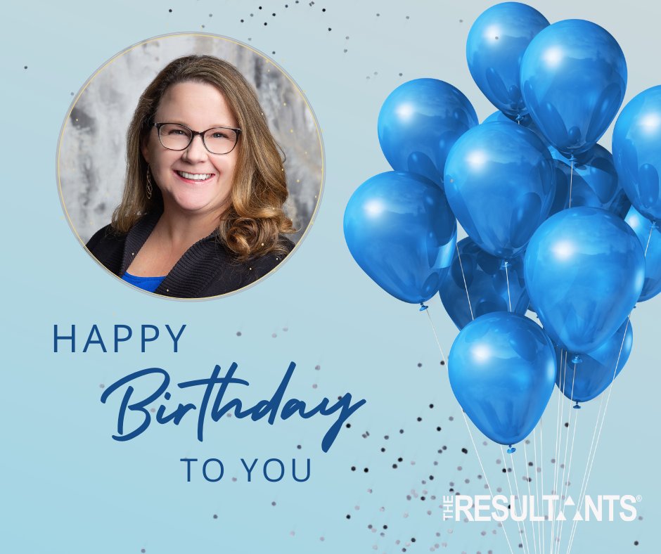 Friends and fans of The Resultants, join us in wishing Chris a very Happy Birthday! 

Chris, we hope your day is filled with time spent in your garden and playing Linkee! We appreciate all you do for our team and our clients. Happy Birthday! 🥳