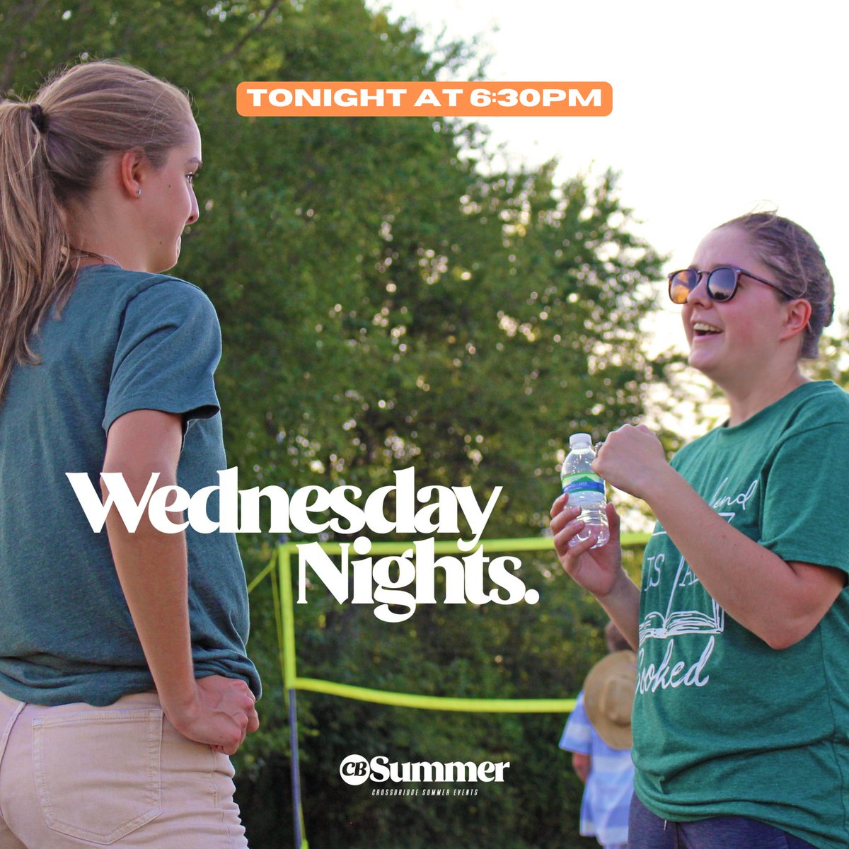 CrossbridgeCom3's tweet photo. CBsummer Wednesday Nights kicks off tonight, 6:30-8:30pm with a free barbecue and a visit from Kona Ice!
Join us for outdoor fellowship, games for all ages, worship and Bible study hosted at Grace Church in Logan!
We can't wait to see you! https://t.co/FLsZtglCVL https://t.co/q9YfdJ7RnG