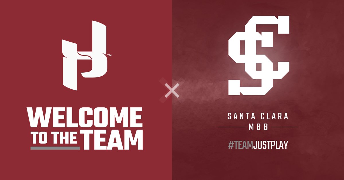 🐎💨 #StampedeAhead! 

Watch out for @SantaClaraHoops this season 👀 Newest member of #TeamJustPlay