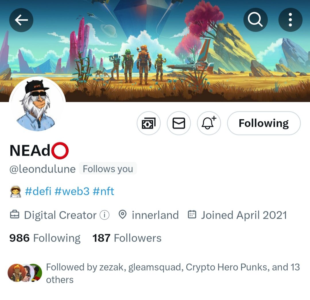andrewilsn's tweet photo. RE-S0LD 🔥🔥🔥
Tatoon #279
Collected by : @leondulune
Thank y0u s0 much f0r c0llecting item from sec0ndary, warm welc0me t0 #tat00ns c0mmunity🚀
c0ngratulati0ns h0lders 🎉 
@arkaneskulls
Also thanks for always support 🙏

💎🌟💎🌟💎🌟💎🌟💎

#NFTCommunity @opensea https://t.co/MXnXm6nUxj