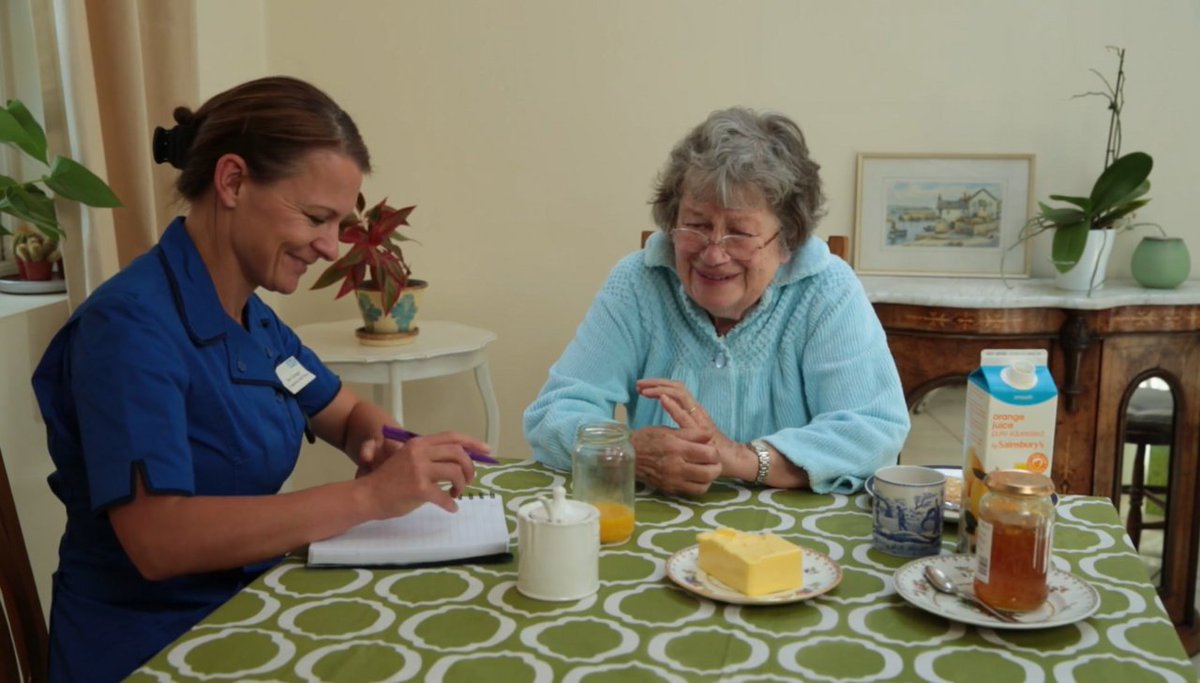 July - Good Care Month, shining a light on the wonderful work happening across the sector - who make such a huge difference to lives! My Life TV aims to support all you carers, alongside people living with dementia &amp; their families #goodcaremonth #caresector #carematters @ncf