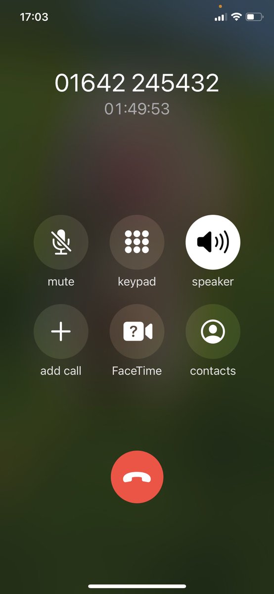 CurlyBarber's tweet photo. @MbroCouncil 1 hour 49 mins on hold, not spoken to an actual human being yet! What a joke! https://t.co/fHP5wW0Xcu
