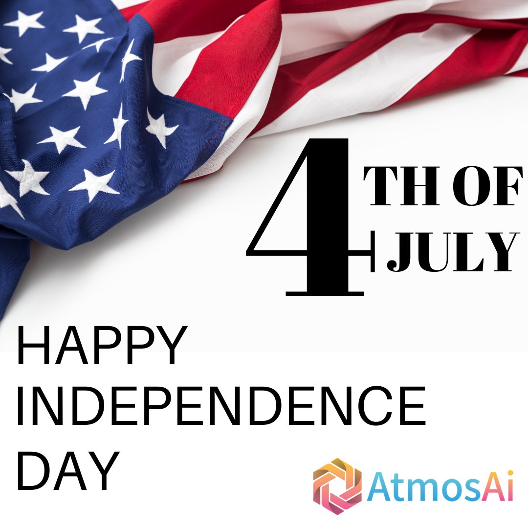 Atmos_SaaS's tweet photo. Happy 4th of July. https://t.co/j067iUYYT9