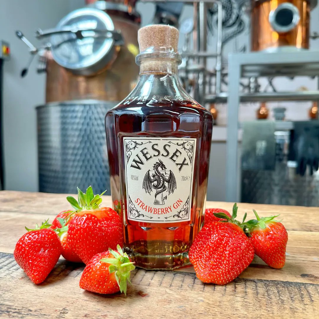 WessexGin's tweet photo. Our Wessex Strawberry Gin is meticulously crafted with real, hand-picked strawberries, delivering an authentic burst of delightful British strawberry flavor. Taste the essence of summer in every sip!
#WessexGin #SummerSipper #Wimbledon https://t.co/m3kK7DhTi1
