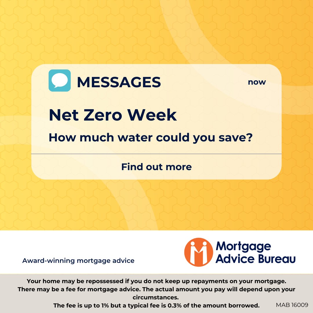 MAB_SAlger's tweet photo. We all know how important water is for our planet and our communities. That's why we've put together some tips on how you can save water at home. 💡

🔗 https://t.co/hMBDVQC2Ha

#NetZeroWeek #SaveWater #HouseTips #ProtectOurPlanet #MortgageAdviceBureau https://t.co/b0bMP9BhA8