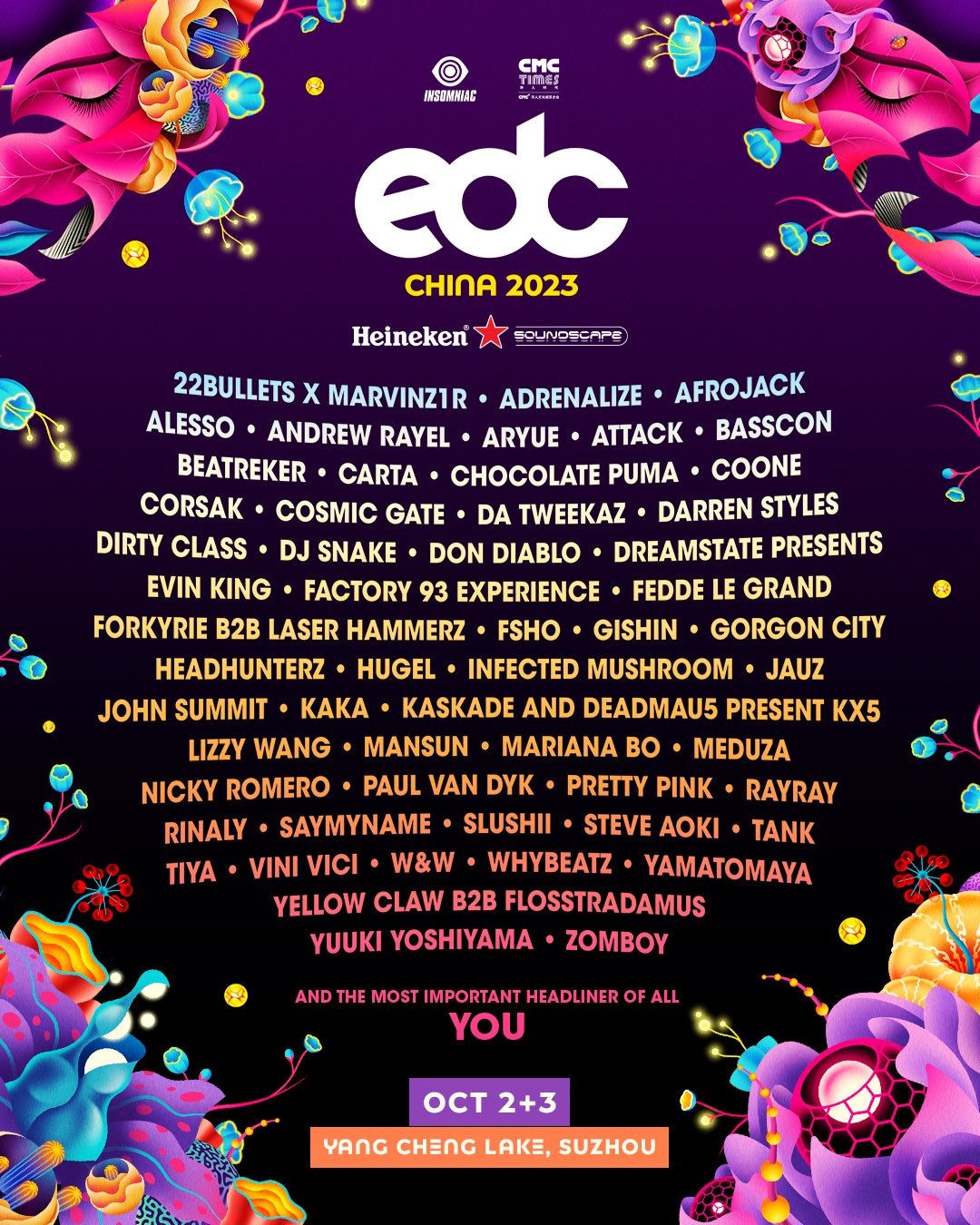 EDC China on Twitter "The Electric Sky invites you back HOME. ️ Early