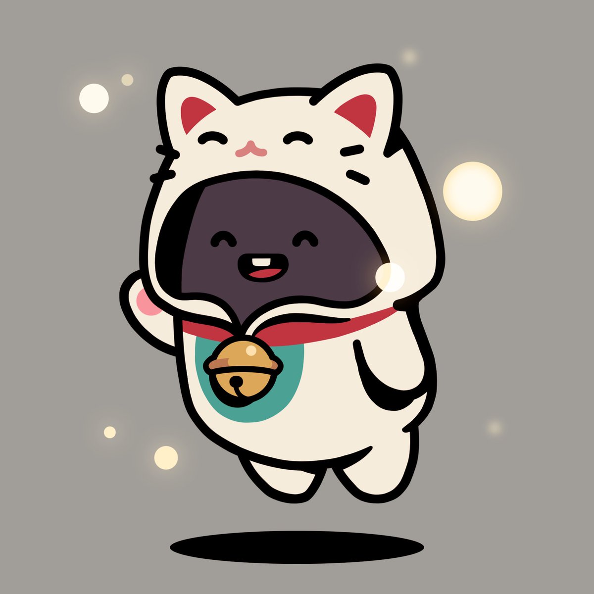 illumanbeing's tweet photo. you know what day it is...?
you got it! HAPPY BEANZ DAY!!!
a first for these two with me⛩️❤️
@Azuki  @BEANZOfficial https://t.co/WFVVKHecRb