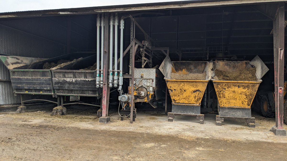 ChewintheCudNut's tweet image. Day 2 of my tour of Sweden thanks to @VikingGenUK. Lots to see and do including a herd that had been Procrossing for over ten years #teamdairy #procross