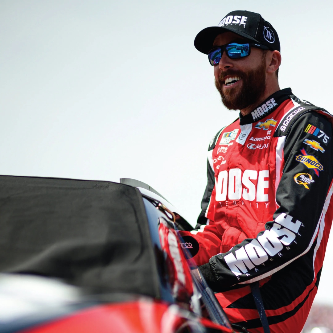 This is the fourth racing season #RossChastain has been sponsored by the Moose. Chastain drives the No. 1 Moose Chevrolet Camaro four times in the #NASCAR Cup Series this year!

Check out when he races next! tinyurl.com/rbdy6m9y

#MooseFraternity #HeardofMoose