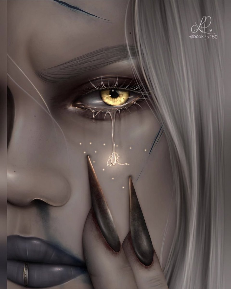 zeythedreamer's tweet photo. 👑 Queen of Witches &amp; Queen of Terrasen 👑

🎨: book_s150 https://t.co/2u0SiIWOJg