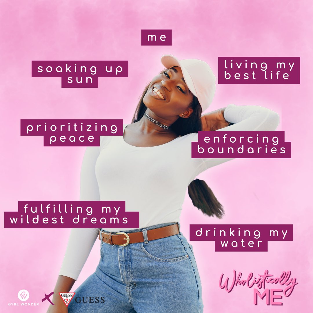 We are only interested in the things that bring us #peace and help us grow! We are focusing on becoming a better version of ourselves, no matter the cost. 

These are just a few things that we’re prioritizing this year! What are you prioritizing this year? 👀
#mentalhealthmatters