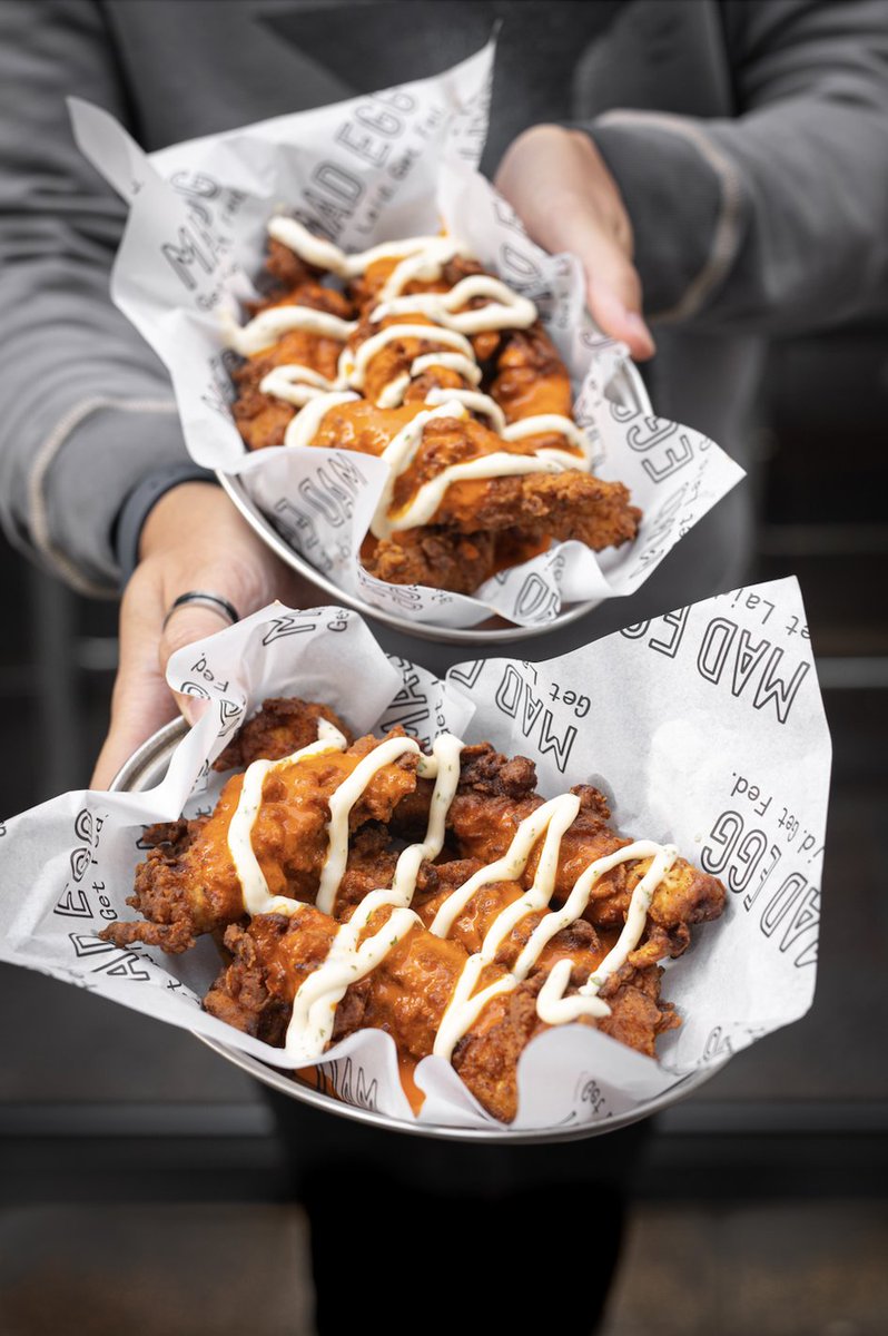 🔥 Weekly Giveaway 🔥

Tell us why you should win a €40 Mad Egg voucher.  Whoever makes us laugh, wins! 

🔥 You must be following us here + on TikTok
💛 Bonus entry if you RETWEET!

#madegg #getlaidgetfed #chickenjoint #FriedChicken #winnerwinnerchickendinner