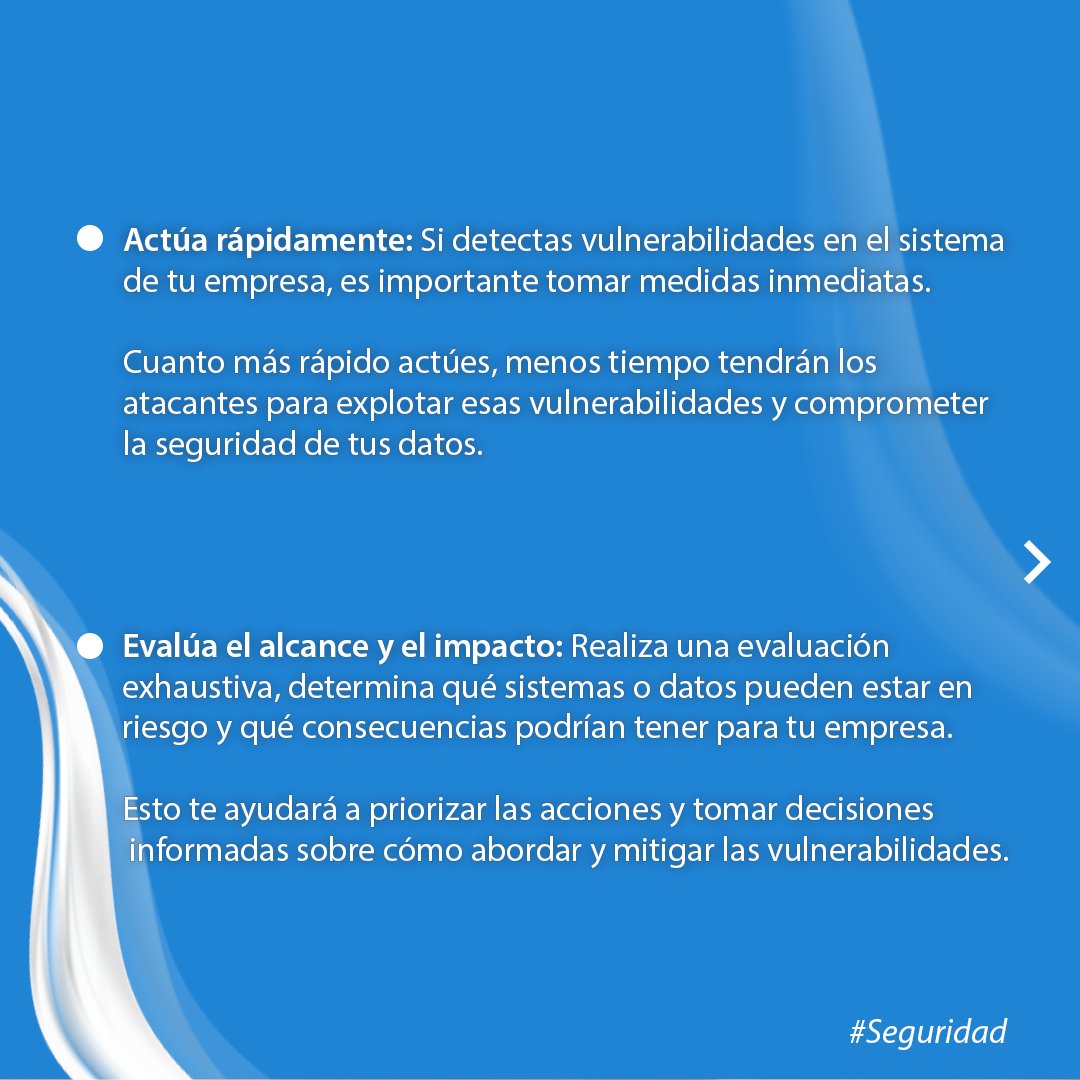 BWR_MX's tweet photo. ¿Sospechas de amenazas en los sistemas de tu empresa?  ¡Podemos ayudarte! 🦾 Recuerda que la seguridad cibernética es un proceso continuo
 #Tecnología #Soluciones #transformaciondigital #seguridad #seguridadcibernética https://t.co/2DwhS3MZMy