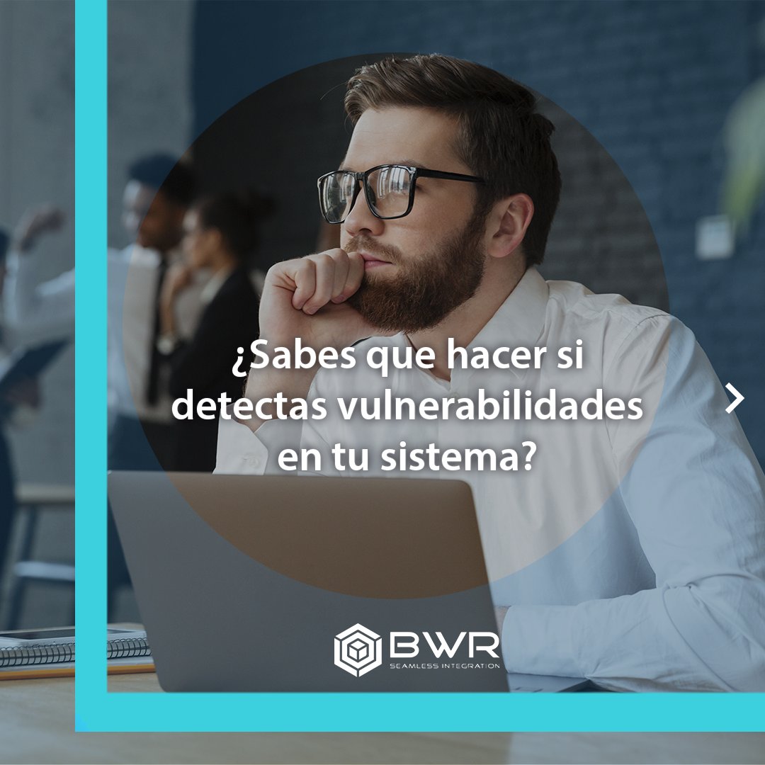 BWR_MX's tweet photo. ¿Sospechas de amenazas en los sistemas de tu empresa?  ¡Podemos ayudarte! 🦾 Recuerda que la seguridad cibernética es un proceso continuo
 #Tecnología #Soluciones #transformaciondigital #seguridad #seguridadcibernética https://t.co/2DwhS3MZMy