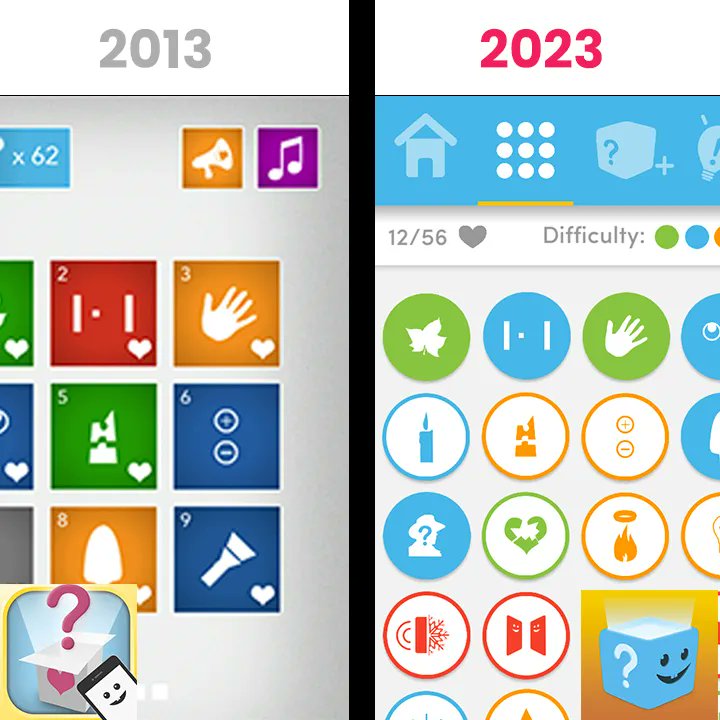 EnigmBox's tweet image. EnigmBox 2013 VS 2023
Tell me your best memories in comments. ⬇︎⬇︎⬇︎