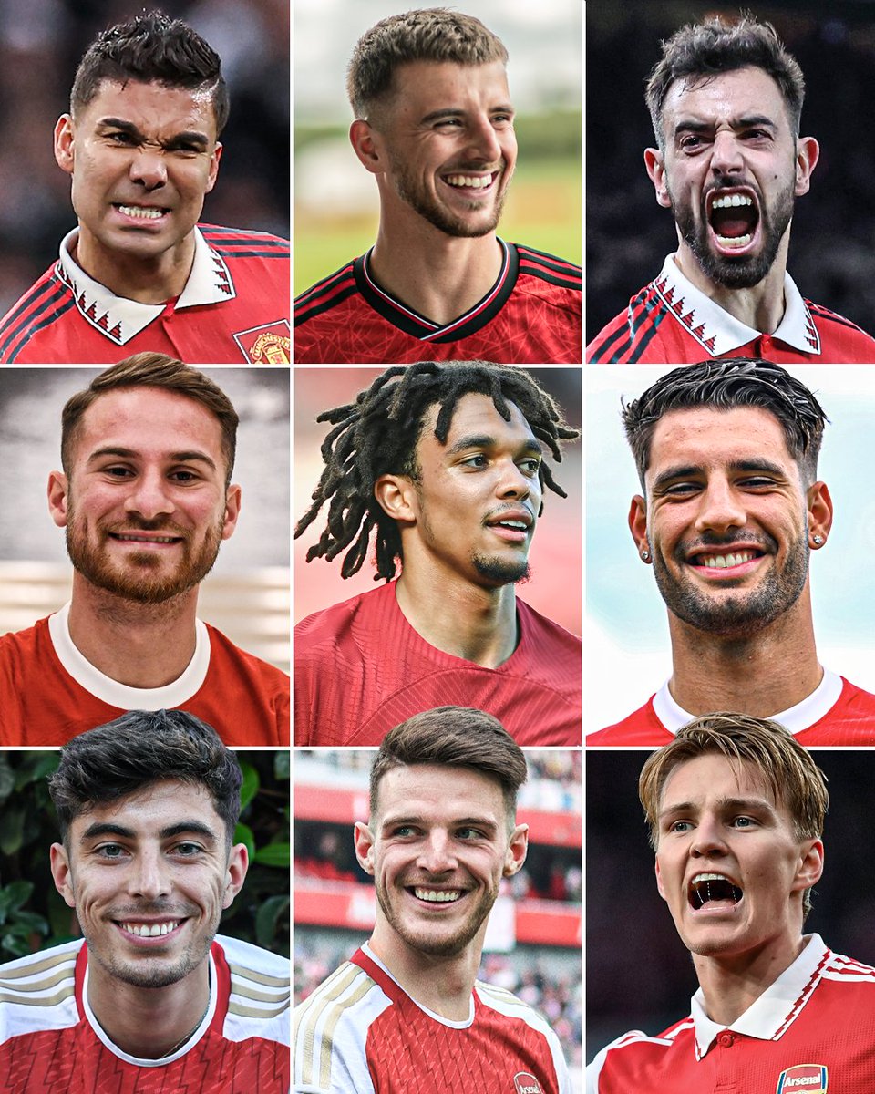 ESPNFC's tweet photo. Which new midfield trio is strongest? 🤔 https://t.co/v1H7xisuEi