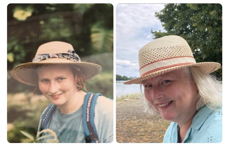 This is what 32 years have done for me. How are you fairing? #ageing #ILookMyAge