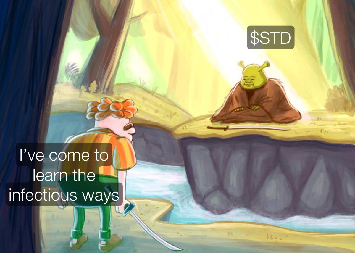 Shine_staarr's tweet photo. @cryptogems555 Massive breakout on $STD is gonna be a Boom!!!. Smart chads filling their bags already, don't be left out, grab a bag today.
#STD
#STDBURN https://t.co/xx4GfpXCaY