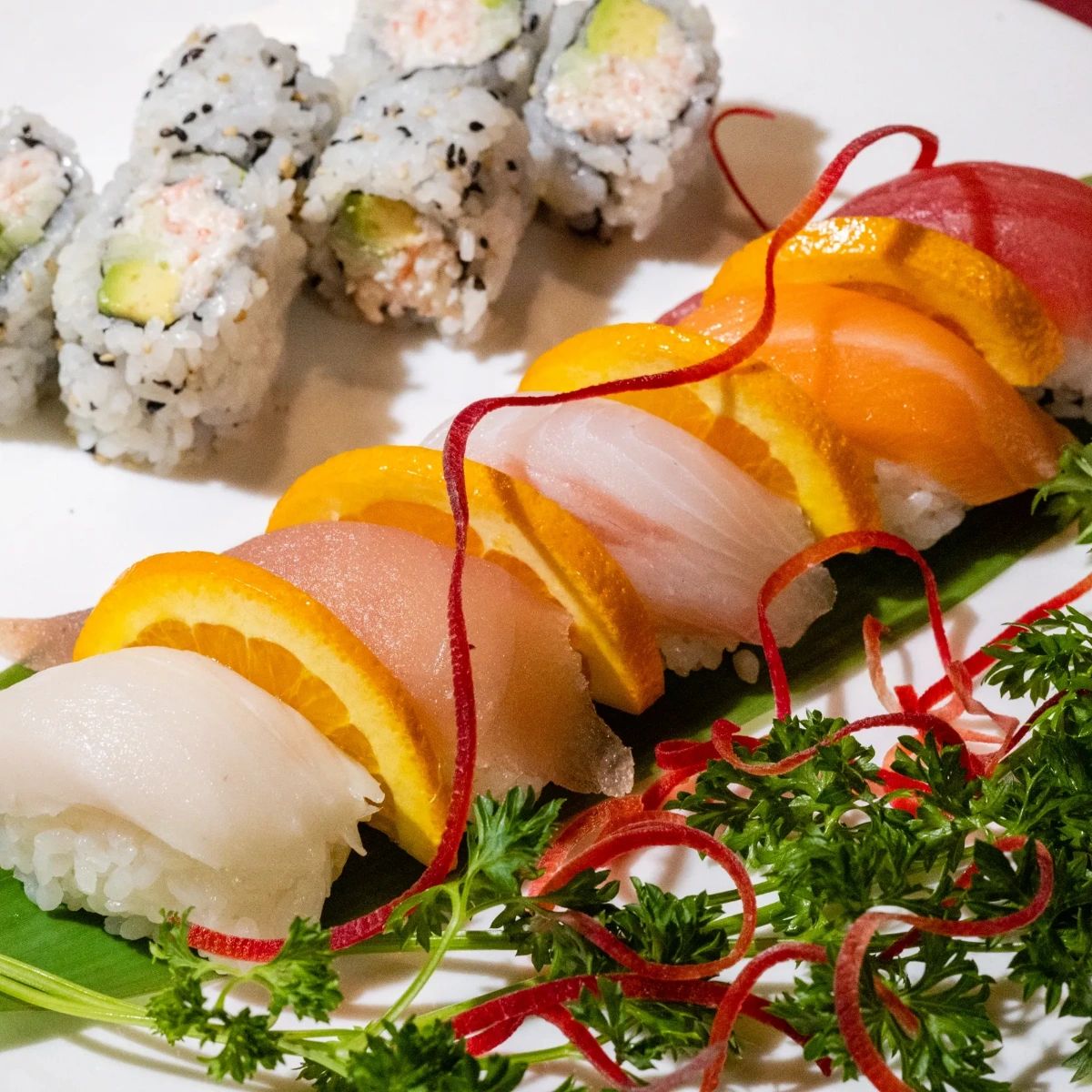 FujiSushiWI's tweet photo. Calling all sushi lovers! Our chefs prepare the freshest sushi and sashimi daily using only the best quality ingredients. From classic nigiri to specialty rolls, there's something for everyone on our menu. Come in today and satisfy your cravings! https://t.co/kspAGSC4t3