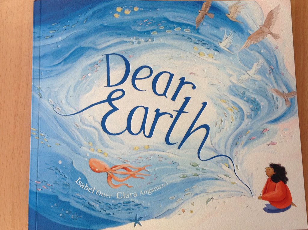 Class6JP's tweet photo. This week we have been delving into our new curriculum theme 'We are Eco-Warriors' (the inspiration for our Y2 play!). We read a beautiful book called 'Dear Earth...' about a little girl who wanted to thank earth for all the wonders in it. We then drew our magical journeys... https://t.co/xAMOE4WcGL
