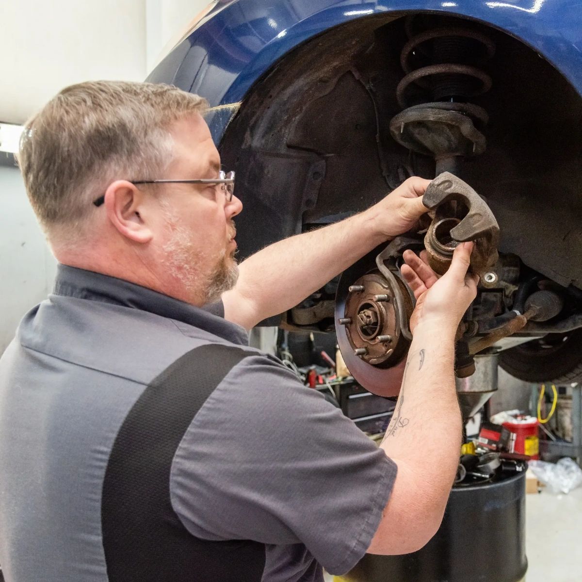 You shouldn’t trust just anyone when it comes to repairs for your vehicle. Our team of ASE-certified technicians will get you back up and running as quickly as we can.