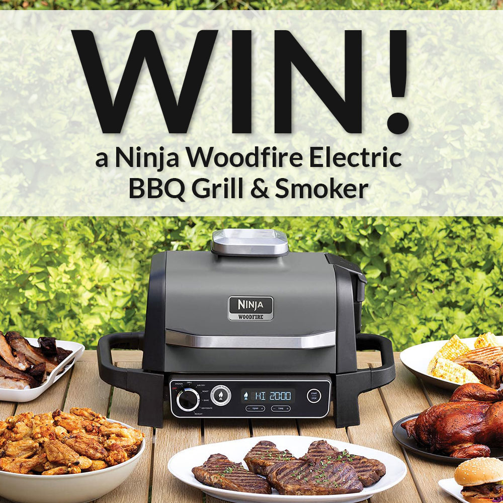 Gerald Giles on X: The Ninja Woodfire Electric BBQ & Smoker is a game  changer 🔥 Enter our #prizedraw now to be in with a chance to #win - Simply  follow us @