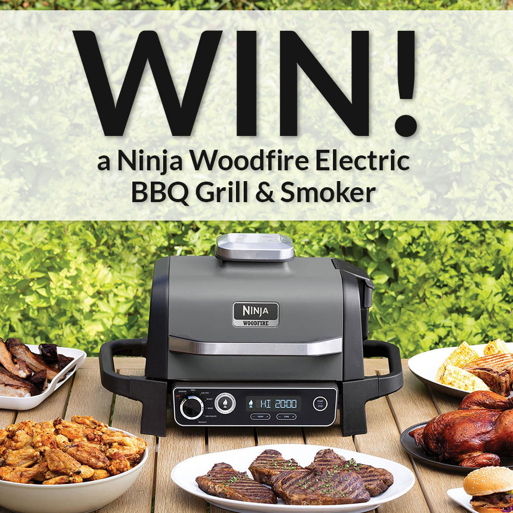 The Ninja Woodfire Electric BBQ &amp; Smoker is a game changer 🔥

Enter our #prizedraw now to be in with a chance to #win - Simply follow us <a href="/GilesElectrical/">Gerald Giles</a> and RT!

Best of luck everyone 🤞🛍
Entries close 14.08.23

T&amp;Cs bit.ly/Ninja-OG701UK-…

#comp #ninjawoodfire #bbqlife