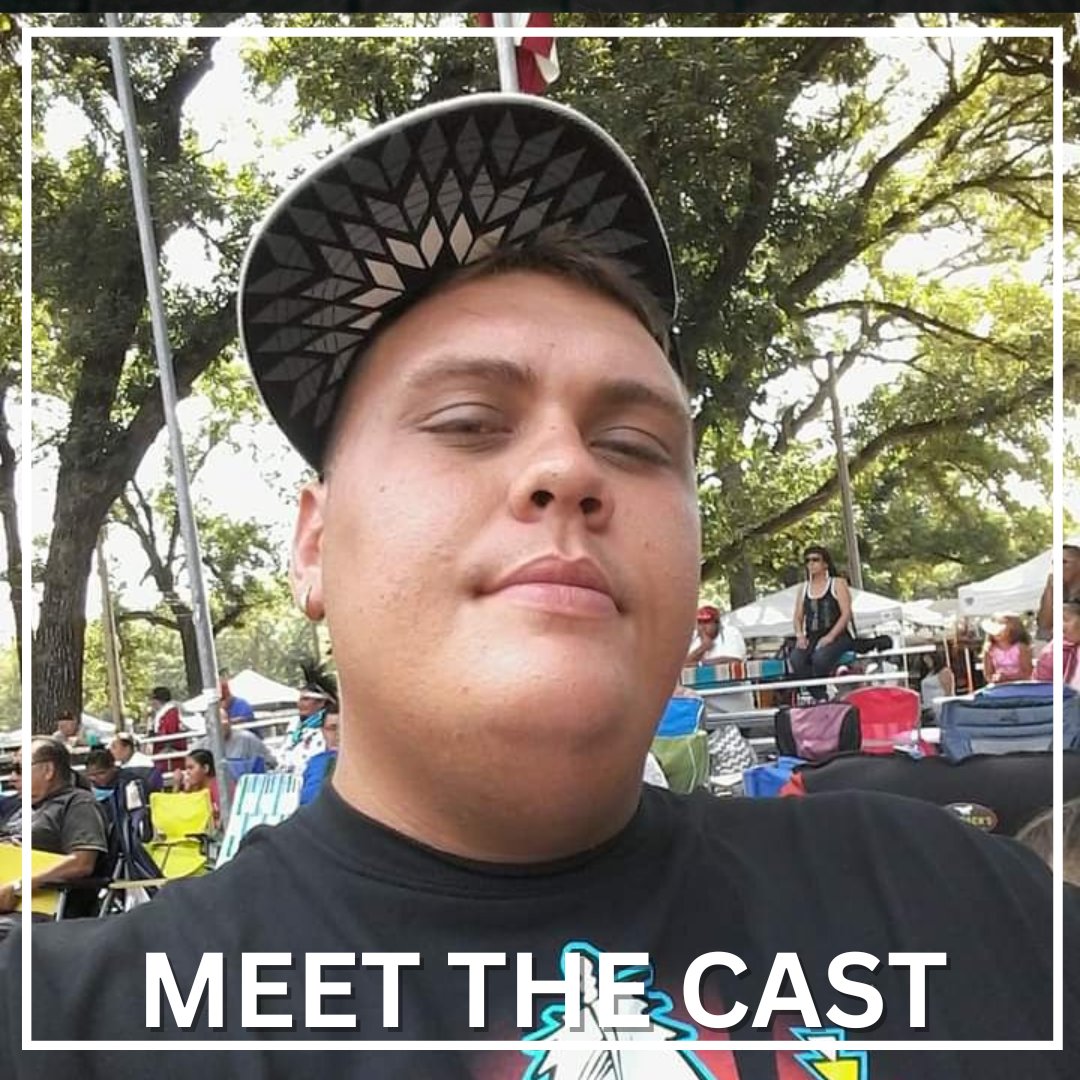 **Meet The Cast**
Cameron Bryant as Wingina
-
Cameron Bryant is a member of the Lumbee/Tuscarora peoples of the Robeson County area in North Carolina. Cameron is very happy to be returning in the role of Wingina representing his people and ancestors.