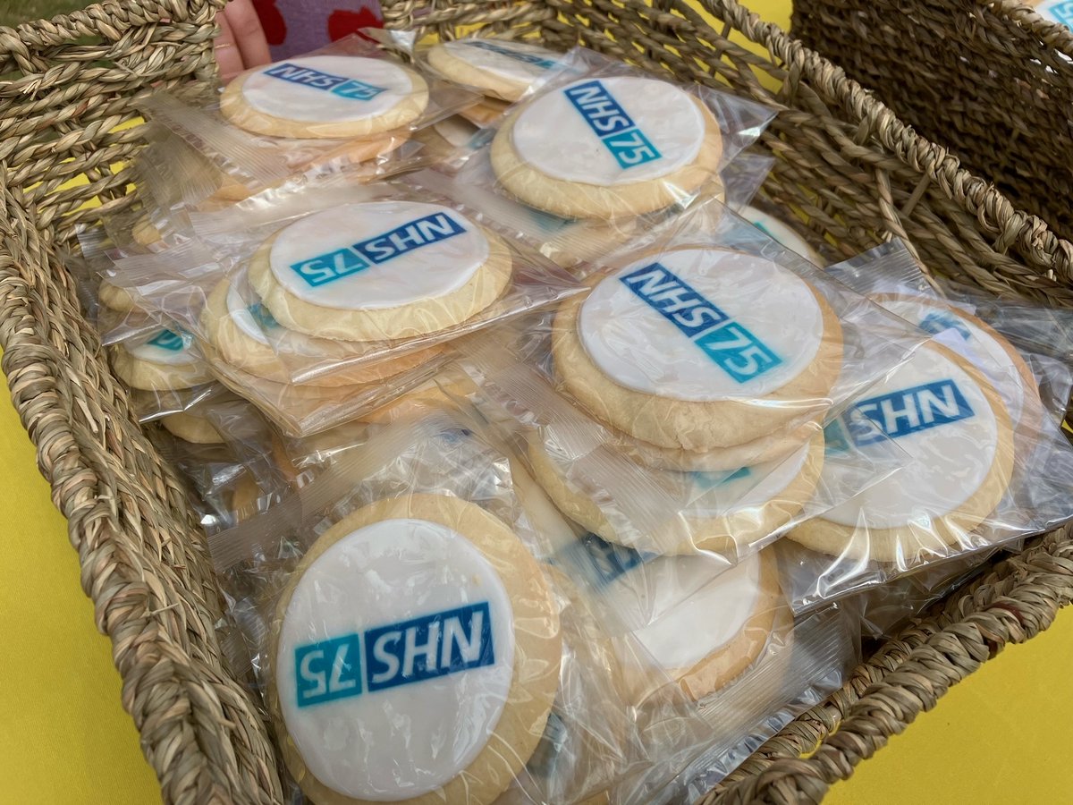There was a lot going on around the biomedical campus today to celebrate the 75th birthday of the NHS, including birthday cake and biscuits for staff kindly provided by ACT supporters 😀
#NHS75